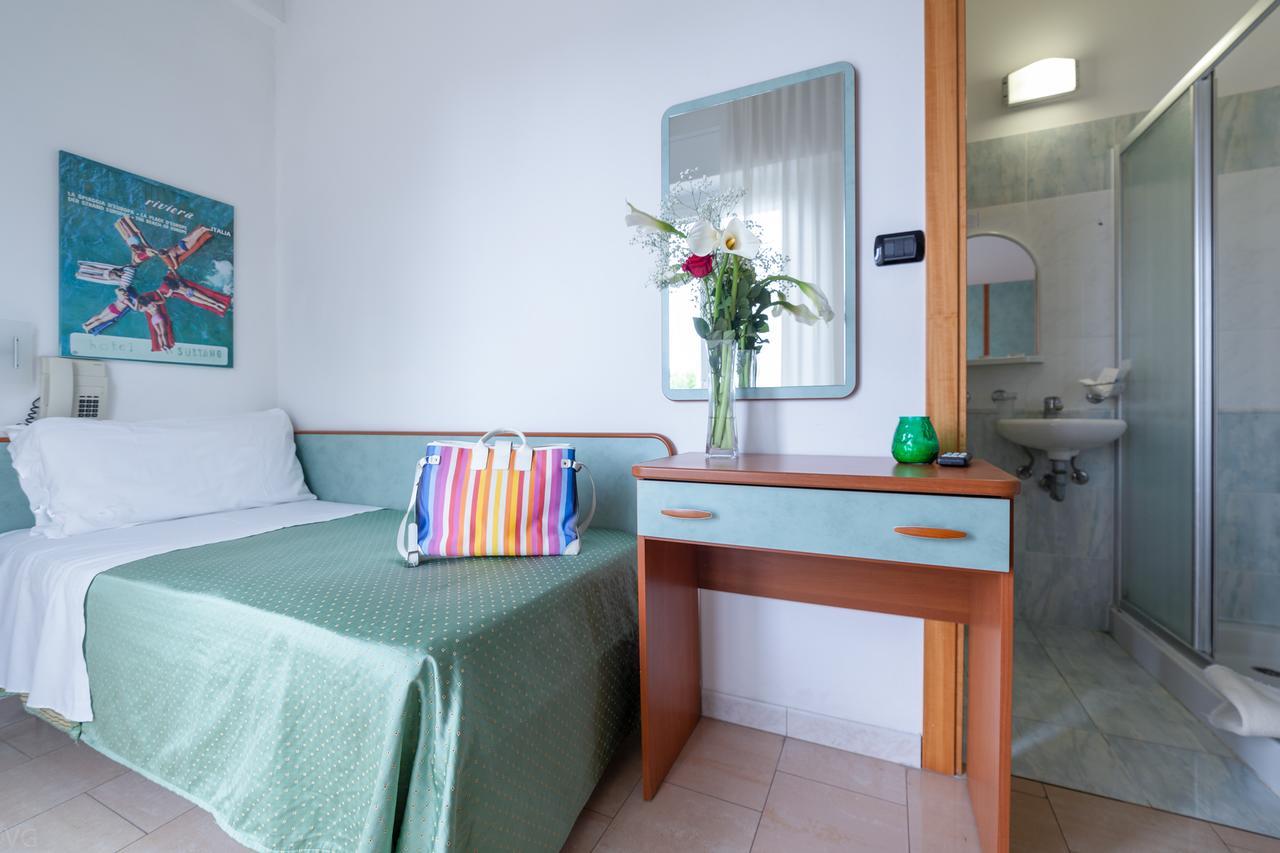 Hotel Sultano Rimini Eksteriør billede